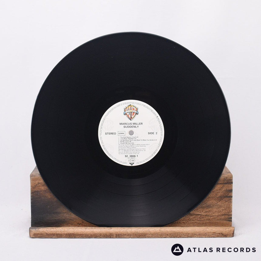 Marcus Miller - Suddenly - Strawberry LP Vinyl Record - EX/EX