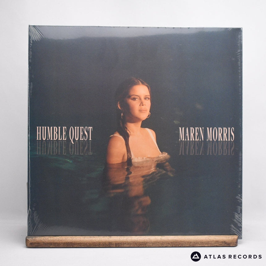 Maren Morris Humble Quest LP Vinyl Record - Front Cover & Record