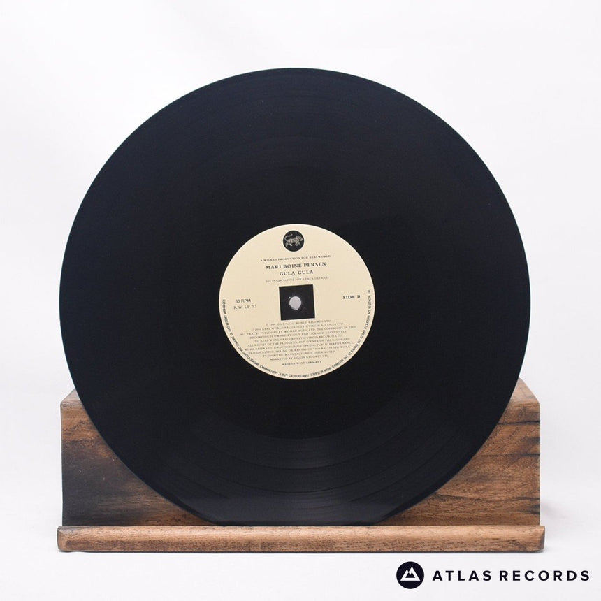 Mari Boine - Gula Gula - A-1 B-1 LP Vinyl Record - EX/VG+