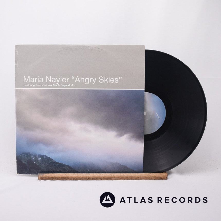 Maria Nayler - Angry Skies - 12" Vinyl Record - VG+/VG+