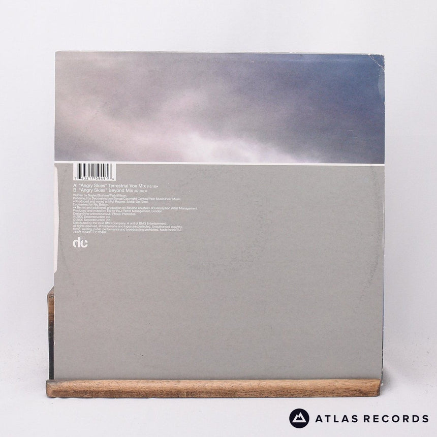 Maria Nayler - Angry Skies - 12" Vinyl Record - VG+/VG+