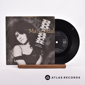 Maria Vidal Body Rock 7" Vinyl Record - Front Cover & Record