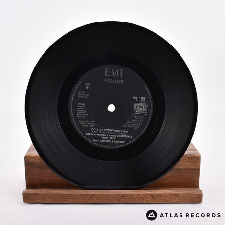 Maria Vidal - Body Rock - 7" Vinyl Record - EX/EX