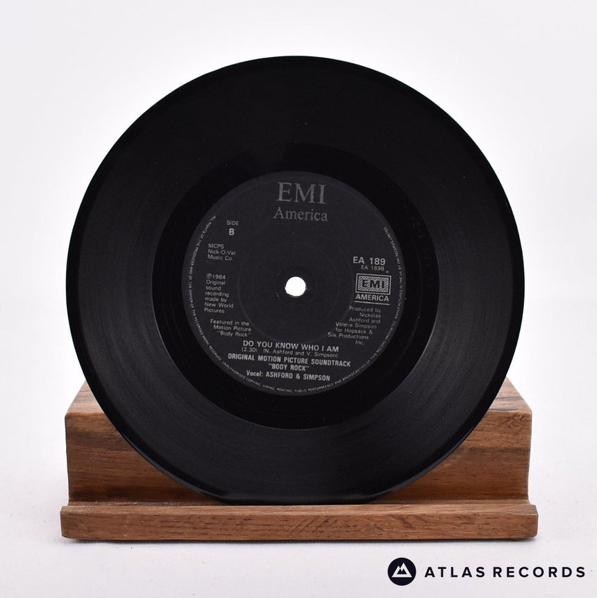 Maria Vidal - Body Rock - 7" Vinyl Record - EX/EX