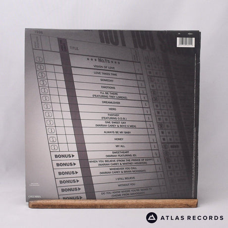 Mariah Carey - #1's - Double LP Vinyl Record - EX/EX