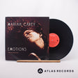 Mariah Carey Emotions 12" Vinyl Record - Front Cover & Record