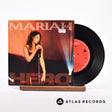 Mariah Carey Hero 7" Vinyl Record - Front Cover & Record