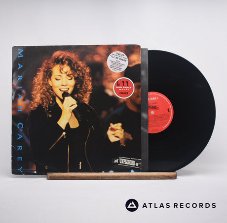 Mariah Carey MTV Unplugged EP 12" Vinyl Record - Front Cover & Record