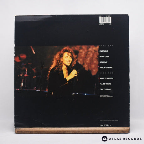 Mariah Carey - MTV Unplugged EP - 1A 1B 12" Vinyl Record - VG+/VG+