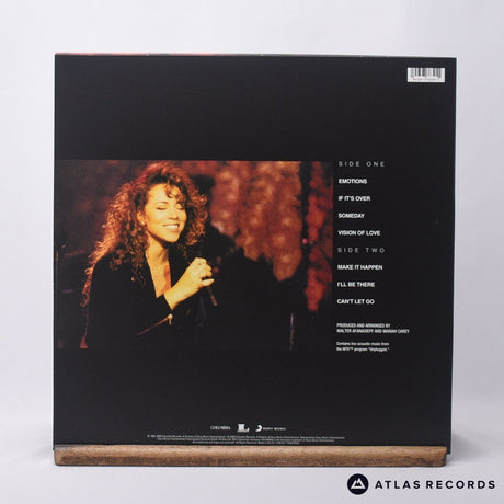 Mariah Carey - MTV Unplugged EP - Reissue 12" Vinyl Record - NM/VG+