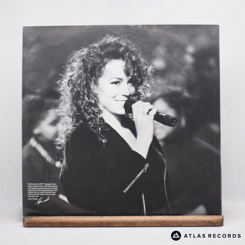 Mariah Carey - MTV Unplugged EP - 1A 1B 12" Vinyl Record - VG+/VG+