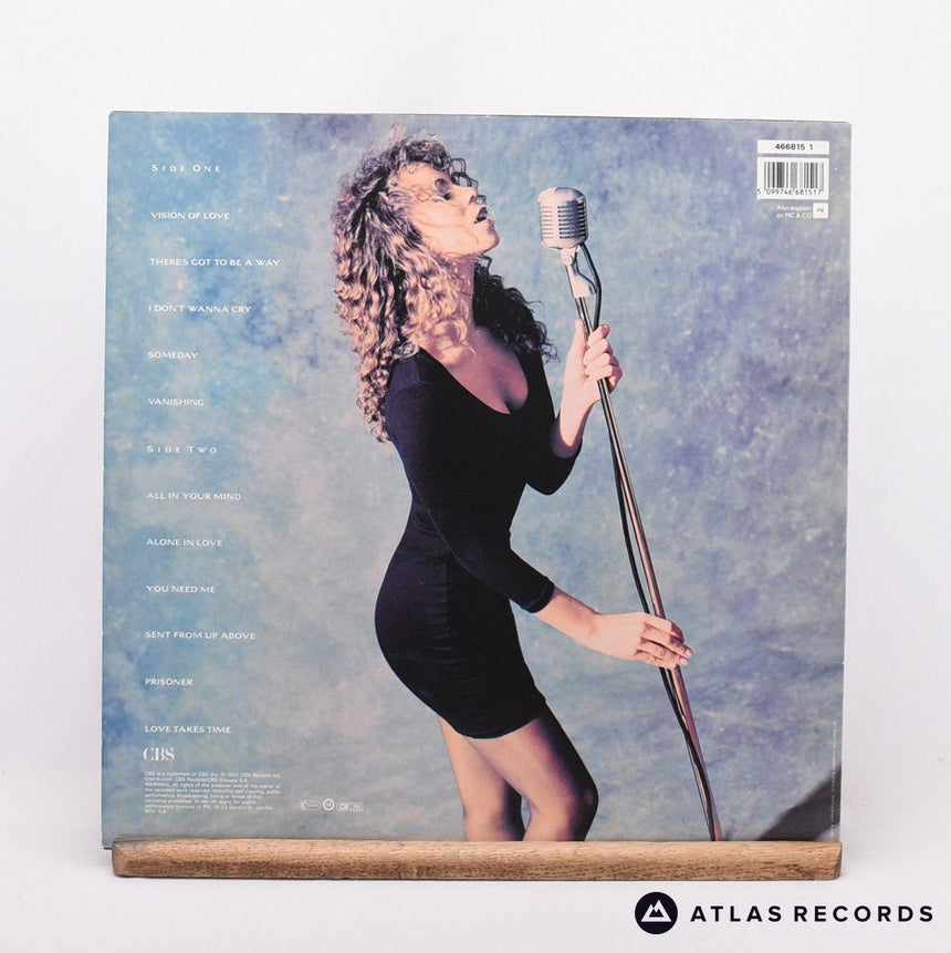 Mariah Carey - Mariah Carey - LP Vinyl Record - VG+/VG+