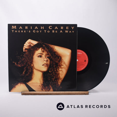 Mariah Carey There's Got To Be A Way 12" Vinyl Record - Front Cover & Record