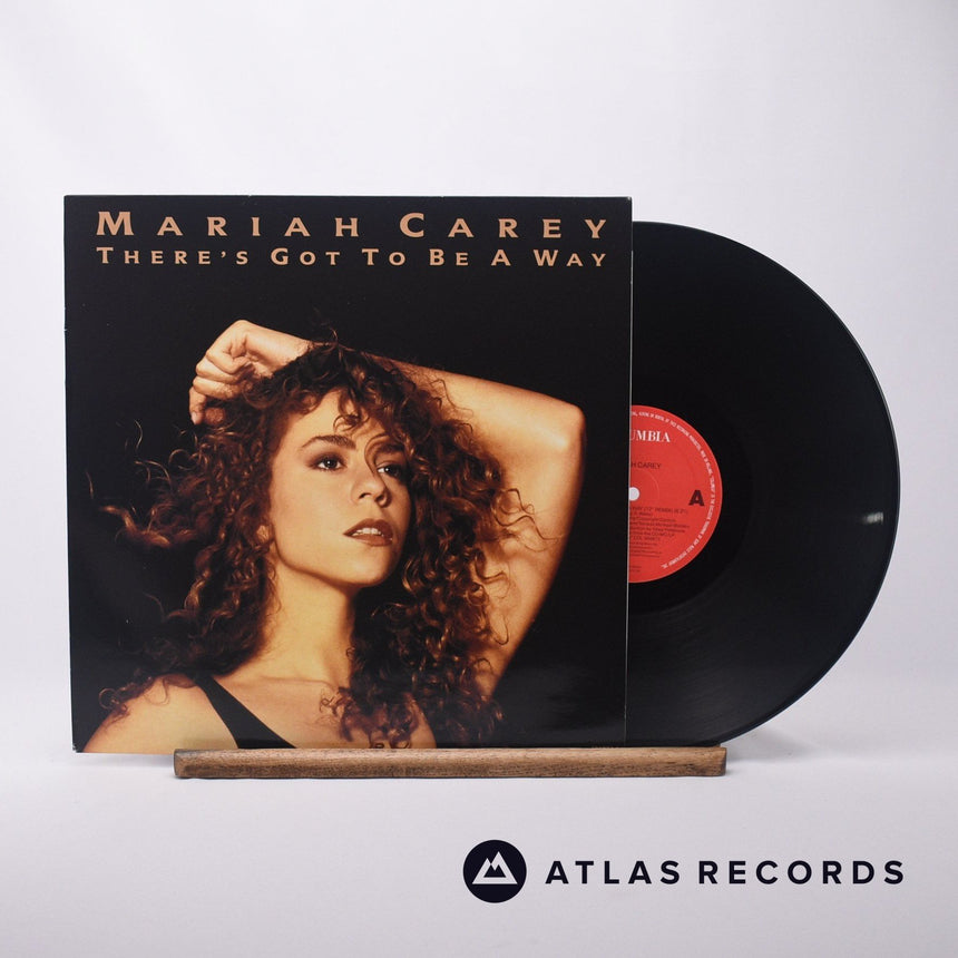 Mariah Carey There's Got To Be A Way 12" Vinyl Record - Front Cover & Record