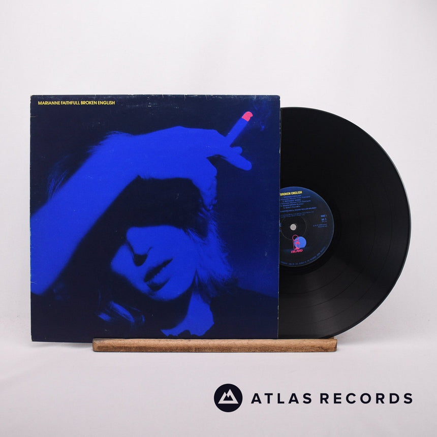 Marianne Faithfull Broken English LP Vinyl Record - Front Cover & Record