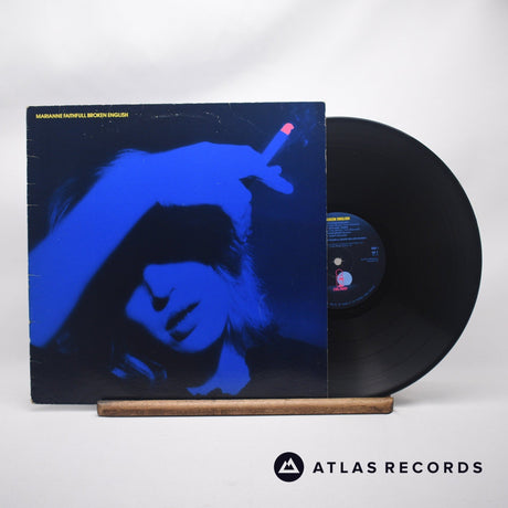 Marianne Faithfull Broken English LP Vinyl Record - Front Cover & Record