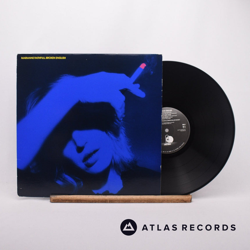 Marianne Faithfull Broken English LP Vinyl Record - Front Cover & Record