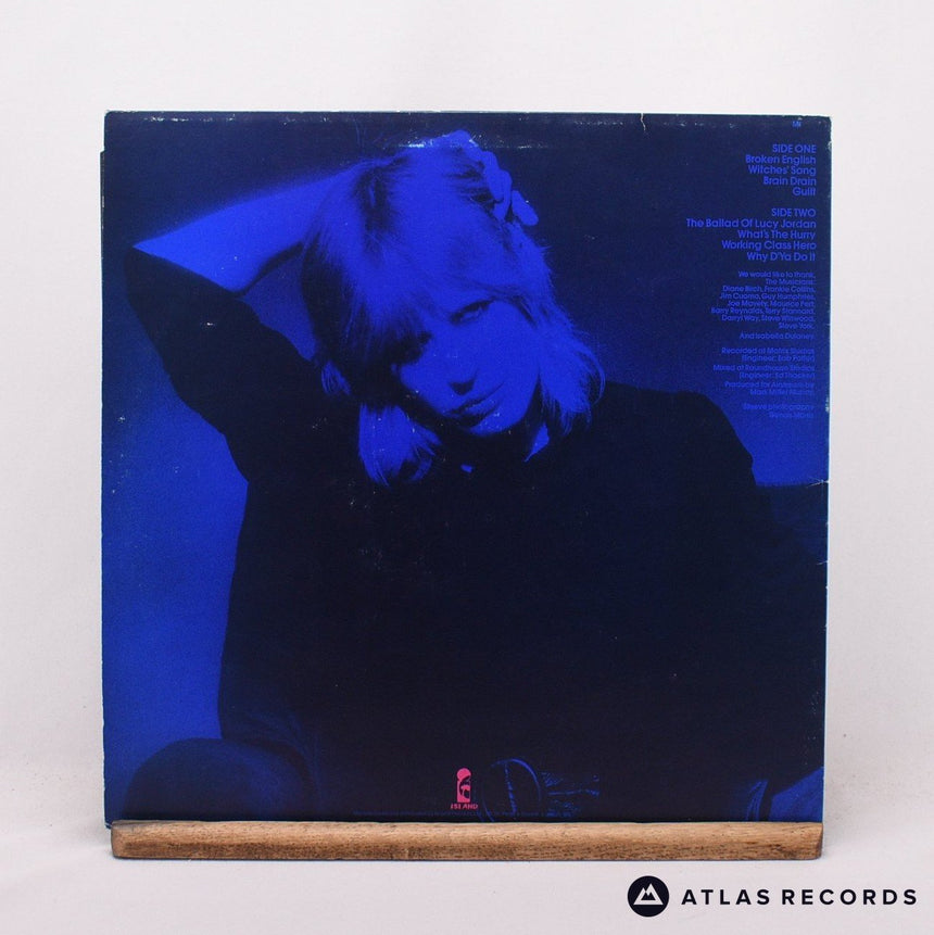 Marianne Faithfull - Broken English - First Uk Press LP Vinyl Record - VG+/NM