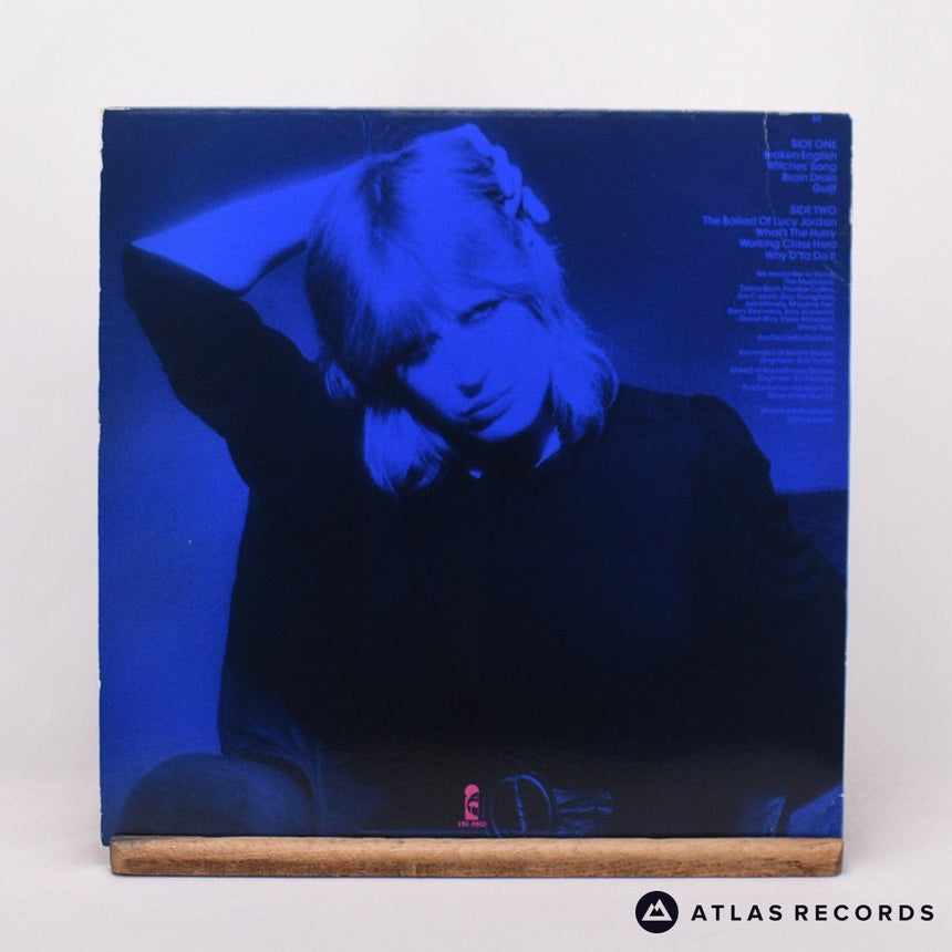 Marianne Faithfull - Broken English - LP Vinyl Record - VG+/EX