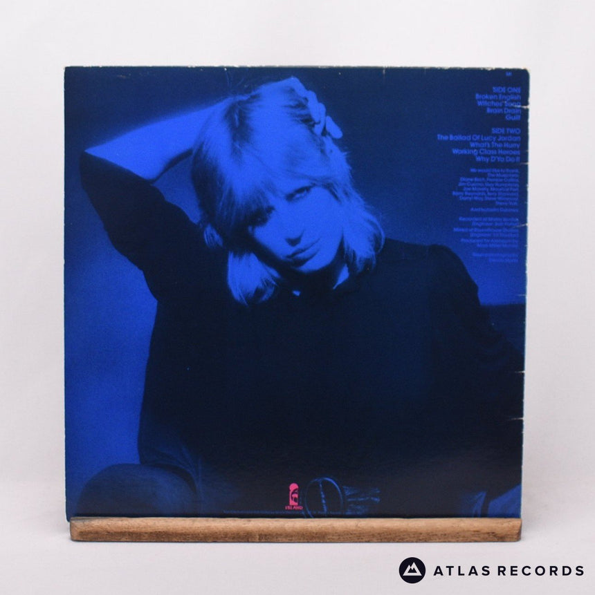 Marianne Faithfull - Broken English - LP Vinyl Record - VG+/EX