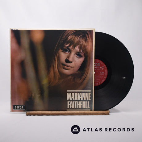 Marianne Faithfull Marianne Faithfull LP Vinyl Record - Front Cover & Record