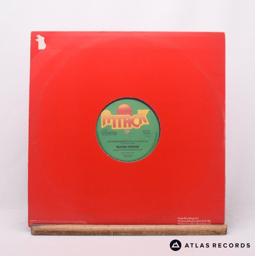 Marie Pierre - Nothing Gained (From Loving You) - 12" Vinyl Record - VG+/EX