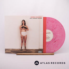 Marika Hackman Any Human Friend LP Vinyl Record - Front Cover & Record