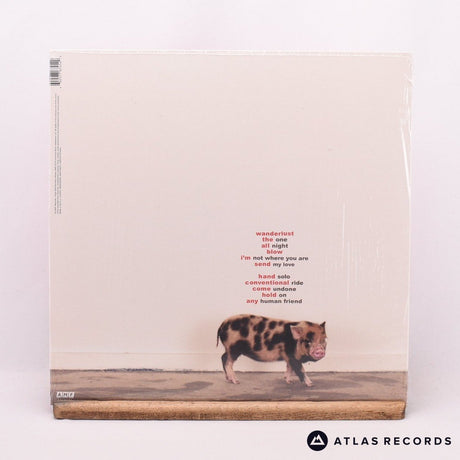 Marika Hackman - Any Human Friend - Pink Marbled LP Vinyl Record - NM/NM