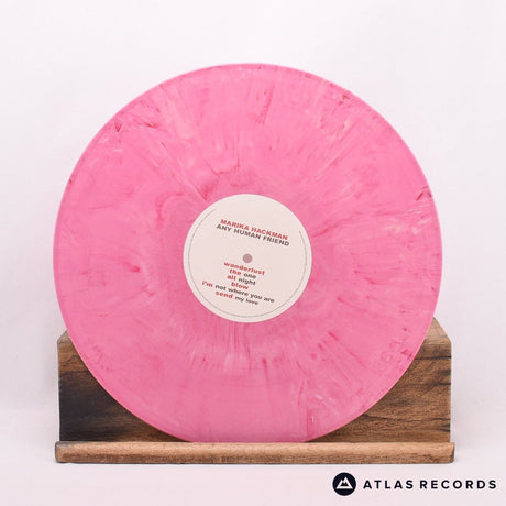 Marika Hackman - Any Human Friend - Pink Marbled LP Vinyl Record - NM/NM