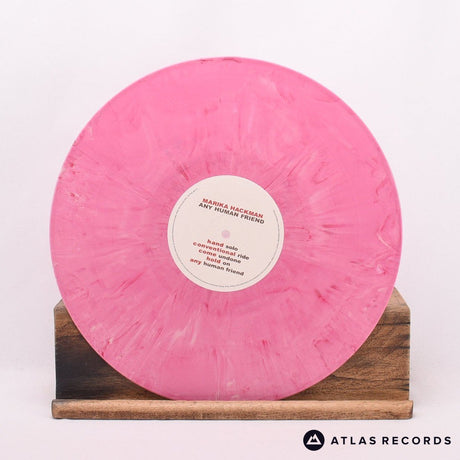 Marika Hackman - Any Human Friend - Pink Marbled LP Vinyl Record - NM/NM