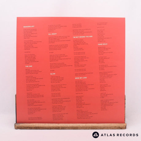 Marika Hackman - Any Human Friend - Pink Marbled LP Vinyl Record - NM/NM