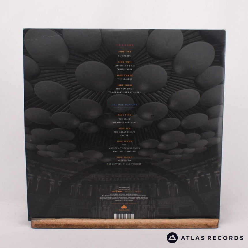 Marillion - All One Tonight - 4 x LP Vinyl Record - EX/EX