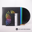 Marillion An Hour Before It's Dark CD + Blu-ray + 2 x LP + Memory Stick Box Set Vinyl Record - Front Cover & Record