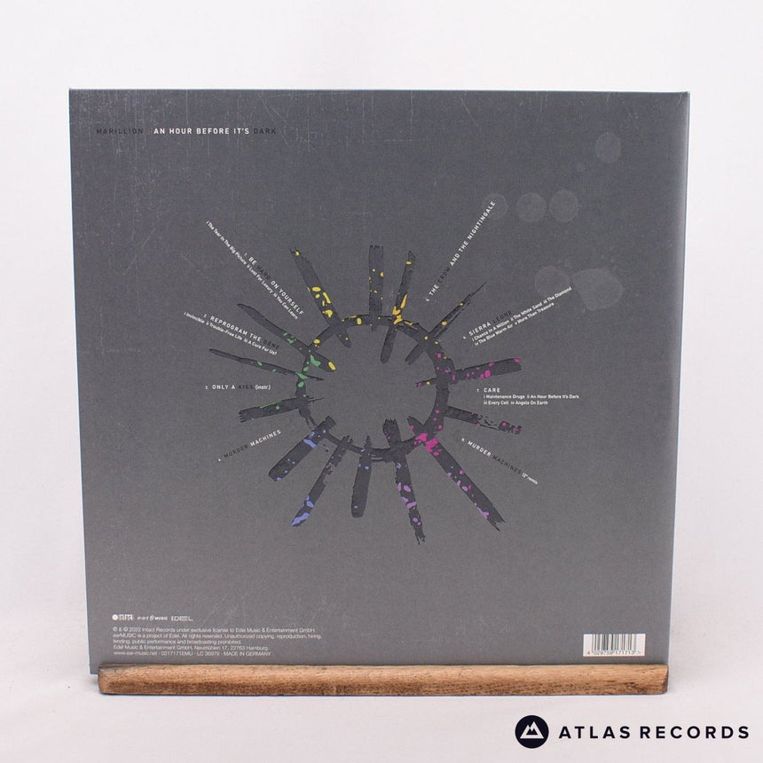 Marillion - An Hour Before - CD + Blu-ray + 2 x LP + Memory Stick Box Set Vinyl