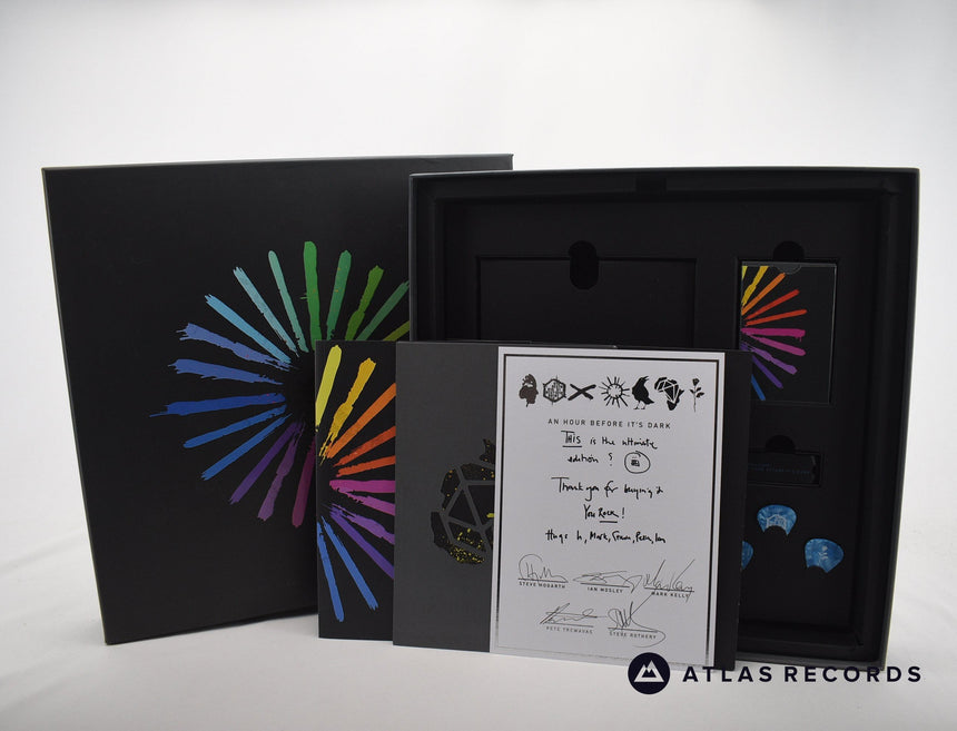 Marillion - An Hour Before - CD + Blu-ray + 2 x LP + Memory Stick Box Set Vinyl