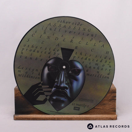 Marillion - Assassing - Picture Disc 12" Vinyl Record - EX