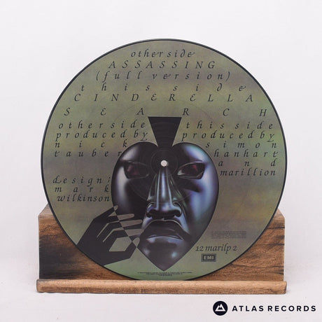 Marillion - Assassing - Picture Disc 2A 2B 12" Vinyl Record - VG+