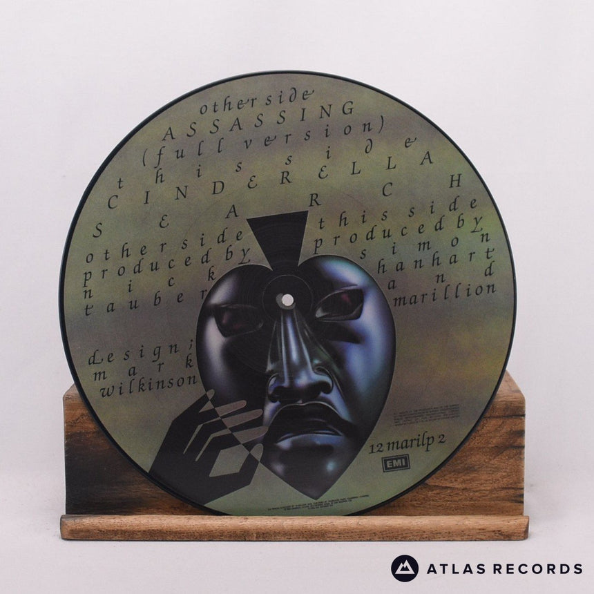Marillion - Assassing - Picture Disc 2+A 2+B 12" Vinyl Record - EX