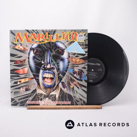 Marillion B'Sides Themselves LP Vinyl Record - Front Cover & Record