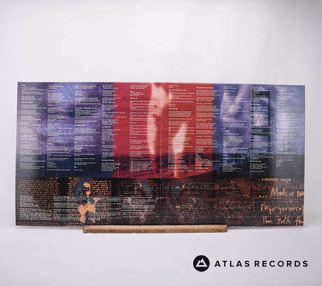 Marillion - Brave - Double Groove A-1 B-1 A-1 B-2 2 x LP Vinyl Record - EX/EX