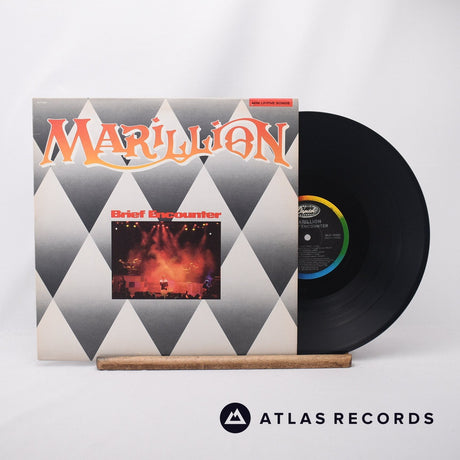 Marillion Brief Encounter LP Vinyl Record - Front Cover & Record