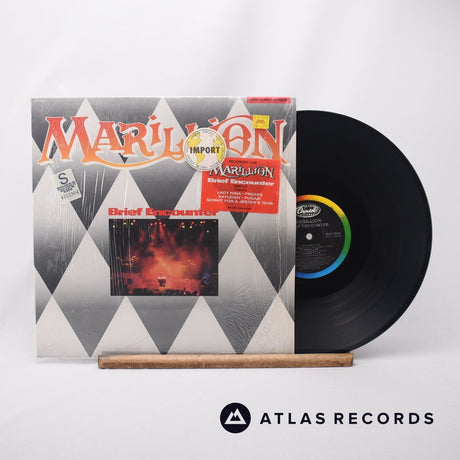 Marillion Brief Encounter LP Vinyl Record - Front Cover & Record