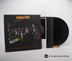 Marillion Clutching At Straws 5 x LP Vinyl Record - Front Cover & Record