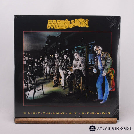 Marillion Clutching At Straws 2 x LP Vinyl Record - Front Cover & Record