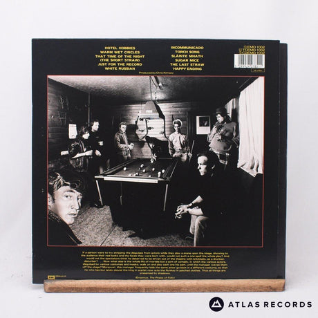 Marillion - Clutching At Straws - Embossed Sleeve LP Vinyl Record - EX/VG+