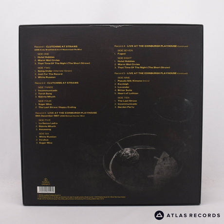 Marillion - Clutching At Straws - 5 x LP Vinyl Record