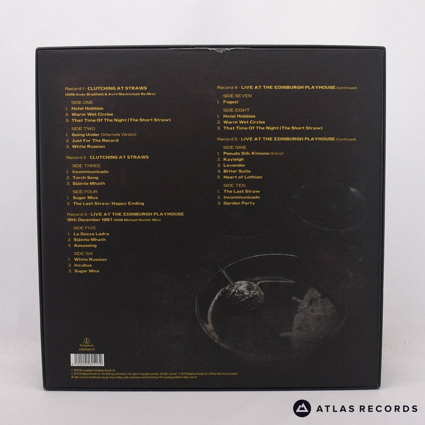Marillion - Clutching At Straws - 5 x LP Vinyl Record
