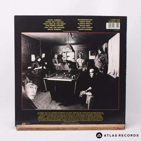 Marillion - Clutching At Straws - A-1 B-1 LP Vinyl Record - EX/VG+