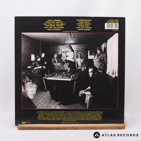 Marillion - Clutching At Straws - A-1 B-1 LP Vinyl Record - EX/VG+