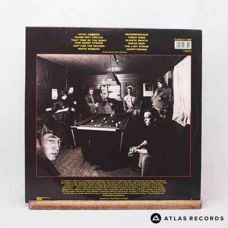 Marillion - Clutching At Straws - +A +B LP Vinyl Record - VG+/VG+